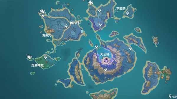 原神传奇生物位置？我的世界蜘蛛岛在哪里