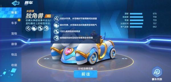 跑跑卡丁车飞宠独角兽属性？我的世界多彩宠物在哪里