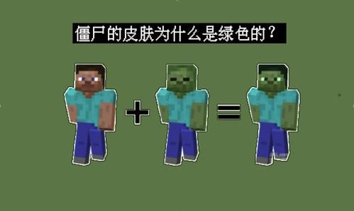 僵尸是怎么走路的？我的世界肌肉僵尸在哪里