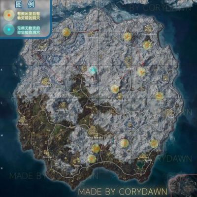 pubg熊刷新点？我的世界熊圈在哪里