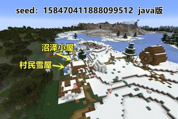 我的世界冰原雪屋怎么解救村民？我的世界女巫住哪里合适