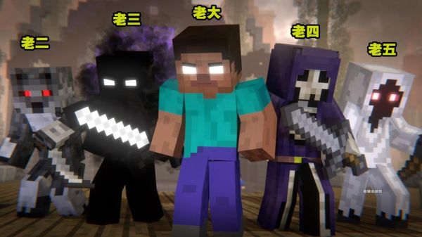 我的世界不死军团成员的实力？我的世界大军在哪里看