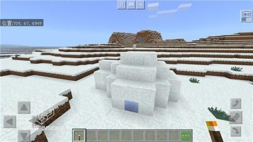 我的世界雪屋种子推荐？我的世界哪里会有雪地种子