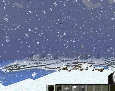 我的世界怎么找下雪的地方？我的世界哪里可以刷雪地