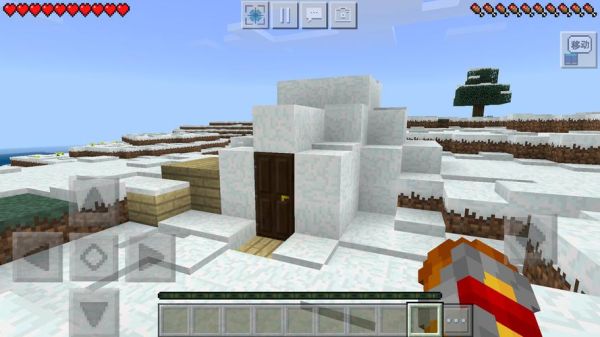 我的世界雪块怎么收集？我的世界雪房在哪里