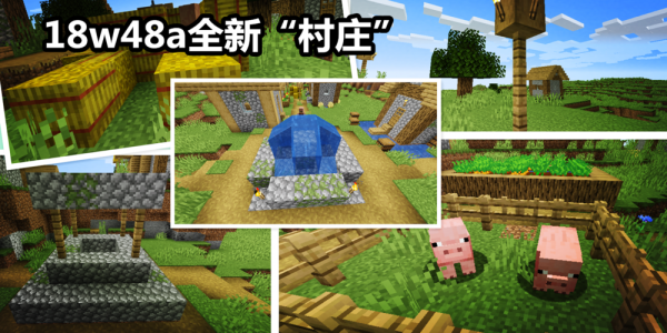 我的世界村庄判定条件？我的世界存庄在哪里