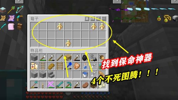 元素萨满常用的都有哪些图腾（装备）？我的世界生命图腾在哪里