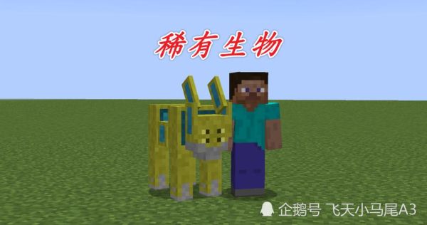 我的世界怎么获得稀有生物？我的世界哪里的宝物最稀有