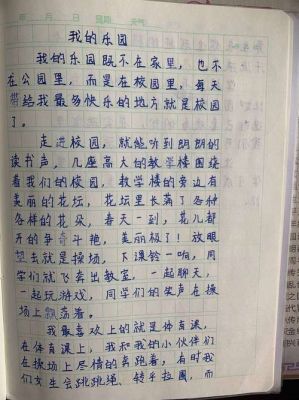 我的乐园开头要排比句，200字作文？我的世界的童话乐园在哪里