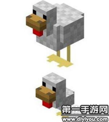 mc如何造小鸡场？我的世界的小黄鸡在哪里