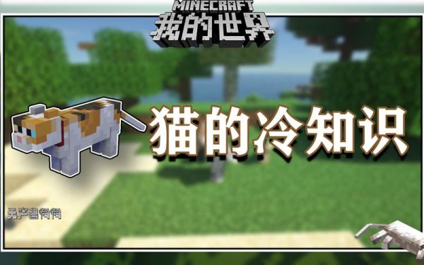 我的世界流浪者的冷知识？我的世界烈焰猫在哪里抓