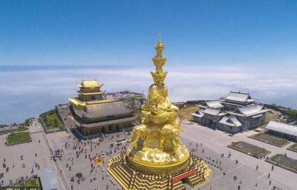 世界文化遗产峨眉山历史背景？我的世界峨眉山在哪里