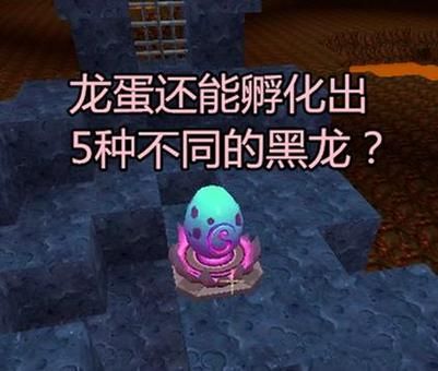 《迷你世界》黑龙蛋怎么弄？我的世界哪里有黑龙蛋卖