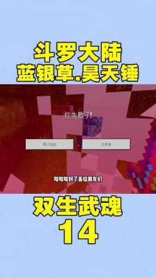 魂师大陆生存双生武魂怎么更换武魂？我的世界按哪里才能换武魂