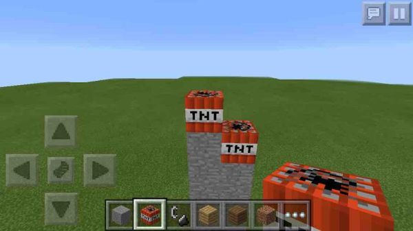 在我的世界里如何引爆TNT？我的世界中天梯在哪里建