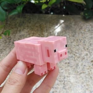 粉色的橡皮泥可以做什么小动物呢？我的世界粉红猪在哪里生成
