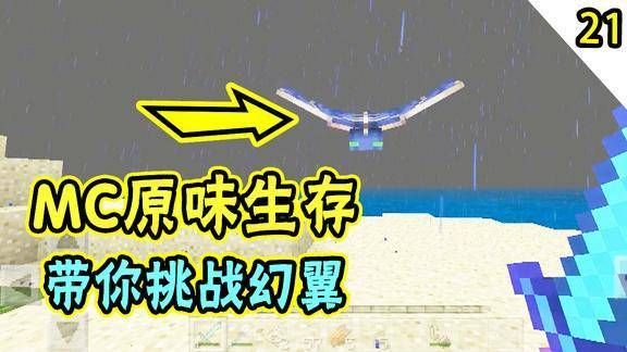我的世界手机版怎么用翘翼飞？我的世界飞行开关在哪里