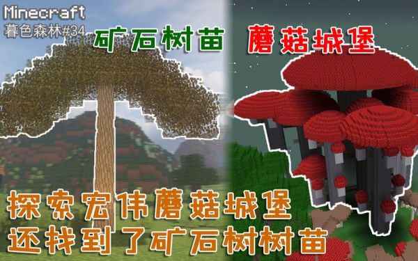mc蘑菇树怎么掉落？我的世界中红蘑菇在哪里