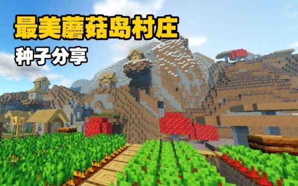 我的世界神秘传说种子？我的世界哪里有小蘑菇村庄