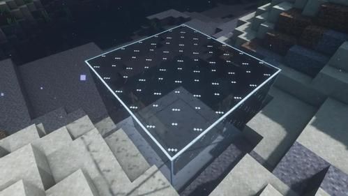 我的世界水下玻璃房看不清外面是为什么？我的世界玻璃房哪里建的