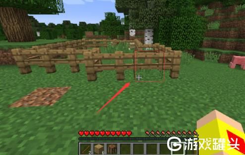 我的世界恐龙围栏怎么做？我的世界的围栏在哪里找