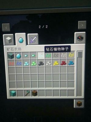 矿石种子怎么种？我的世界铁矿种子种哪里了