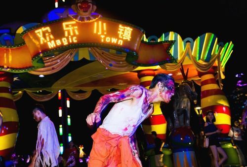 长隆万圣节2023什么时候开始？我的世界万圣节乐园在哪里