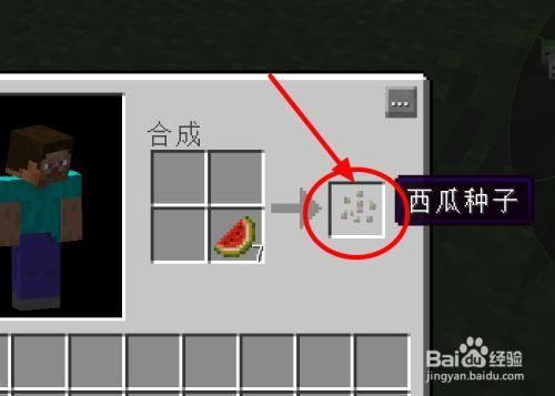 我的世界电脑版，甘蔗、苹果、西瓜的种子和萝卜的种子怎么得？我的世界西瓜哪里