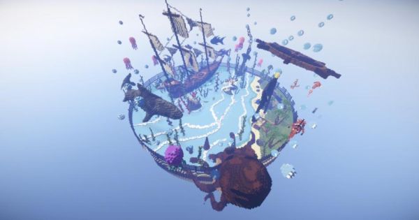 我的世界的大海还活着吗？海洋世界在哪里我的世界