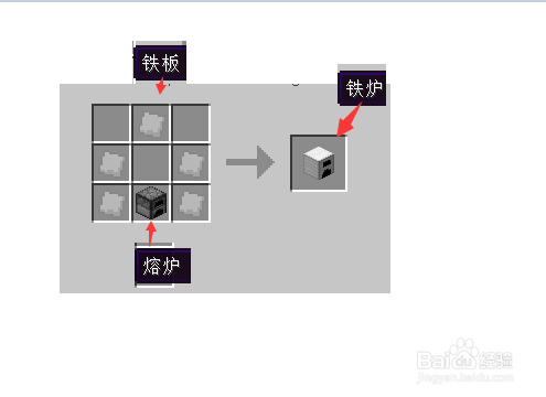 迷你世界铁炉子怎么造？我的世界地底世界在哪里造