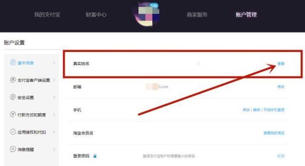 企业支付宝如何查询个人账户？我的世界哪里查账号
