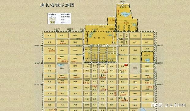 唐朝的都城-长安，今在何处？是在西安吗？（我的世界大唐在哪里）