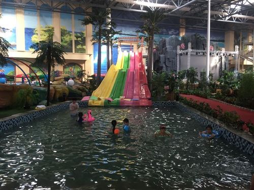 聊城盛景温泉水世界自助餐怎么样？（聊城哪里有我的世界）