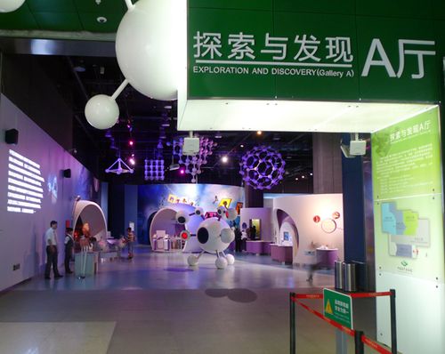中国科技馆主展厅介绍？（我的世界展厅在哪里）