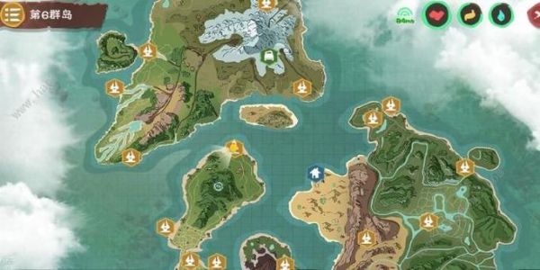 创造与魔法牧业平原位置？（我的世界火山坐标在哪里）