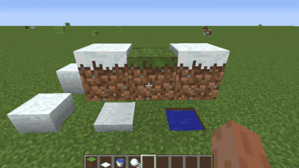 minecraft怎样搞出下落的围墙？（我的世界沙子门在哪里）
