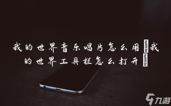 网易云怎么查看音乐背景？（我的世界唱片音乐在哪里）