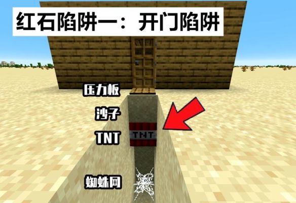 我的世界家门口陷阱怎么做？（我的世界陷阱门在哪里）