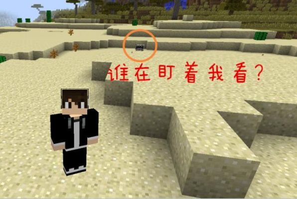 我的世界怎么招出him？（我的世界黑母在哪里）
