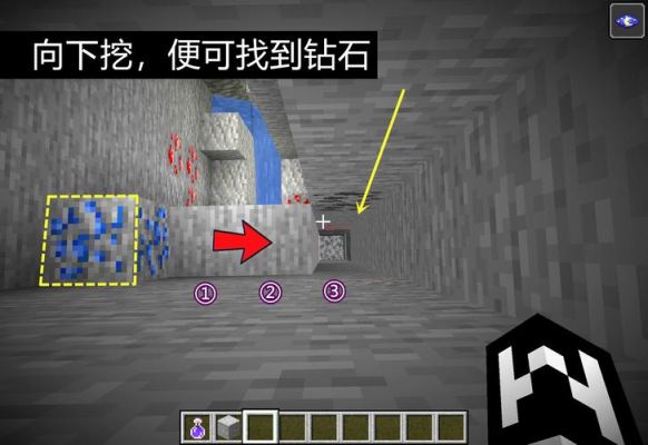 我的世界生存怎么挖到钻石？（我的世界在哪里得钻石）