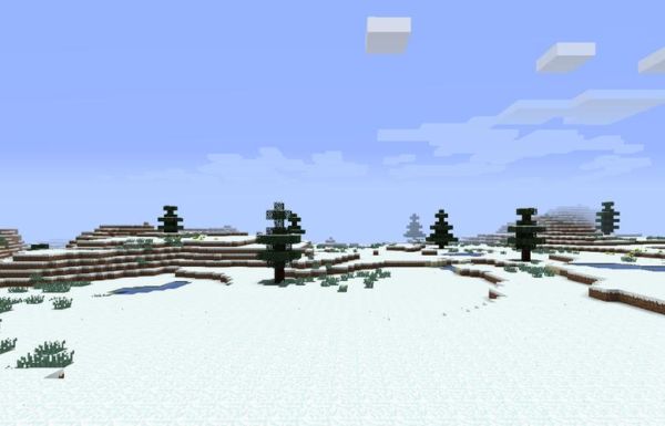 我的世界怎么找雪区域？（我的世界 雪原在哪里）