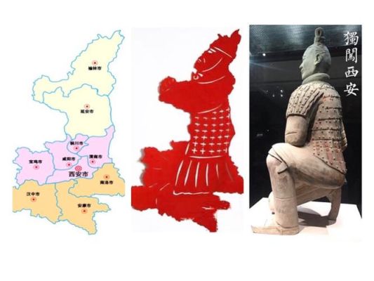 陕西地图像兵马俑是巧合吗？（我的世界潼关地图在哪里）