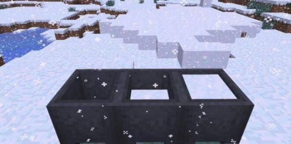 我的世界掉进细雪怎么出来？（我的世界哪里有抓钩）
