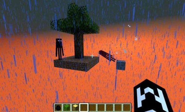 mc下雨会有什么影响？（我的世界僵尸雨在哪里）