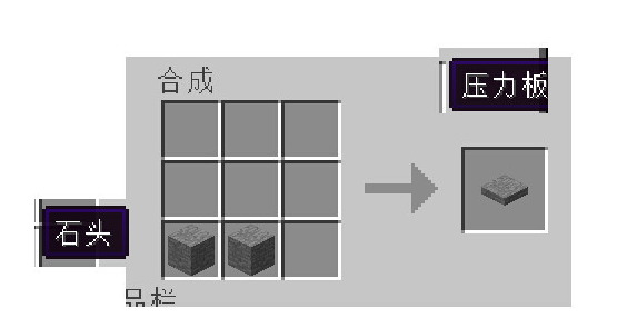 压缝板的正确方法？（我的世界压力板在哪里）