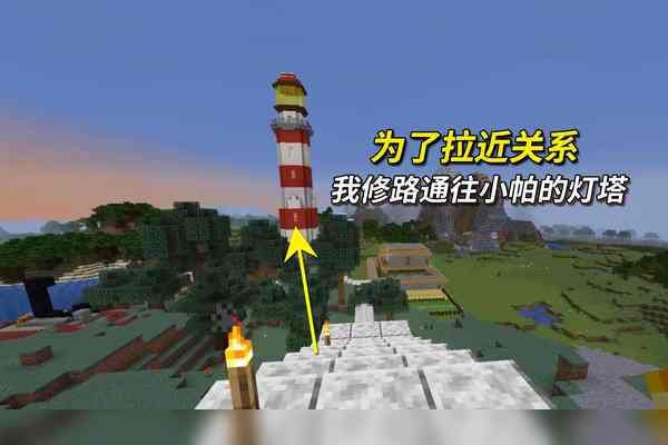 我的世界迪哥116的塔怎么还原？（我的世界结构塔在哪里）