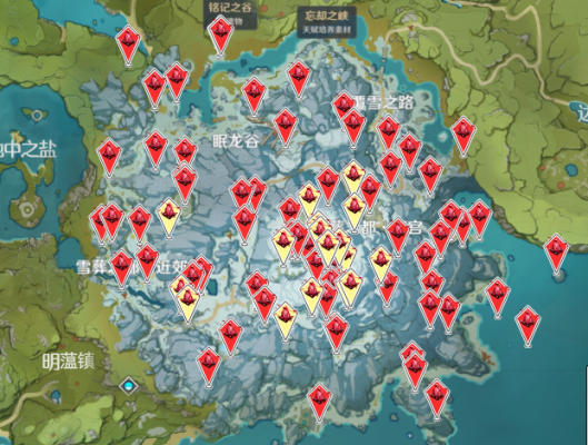 原神深红玉髓全部位置？（我的世界绯红台阶哪里获得）