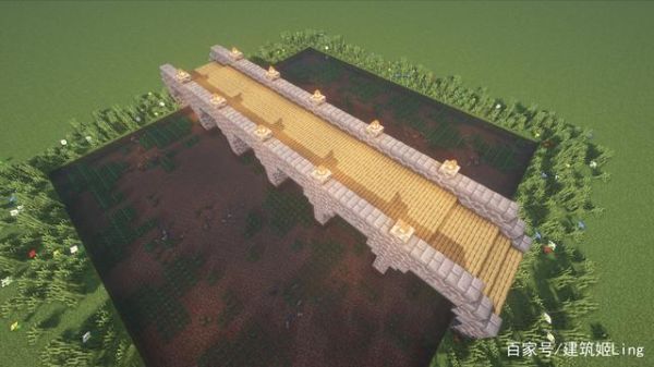 我的世界铁路桥怎么建？（我的世界建桥在哪里）