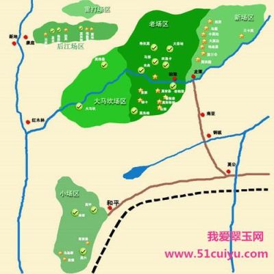 缅甸翡翠矿主要在什么地方？（我的世界翡翠矿在哪里）