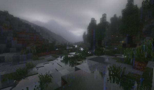 我的世界怎么把天气变成雨天？（我的世界哪里可以下雨）